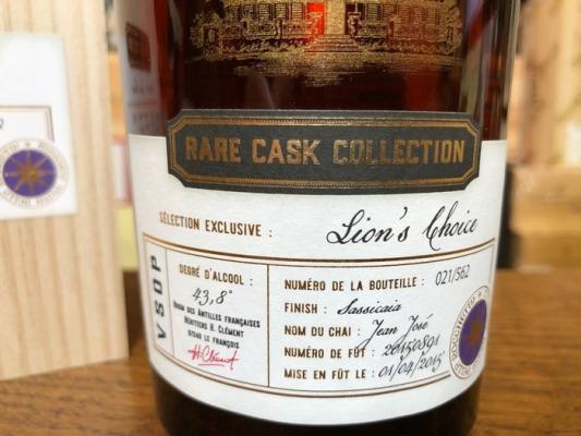 Clement Rare Cask Collection Lion's Choice 43.8% 500ml