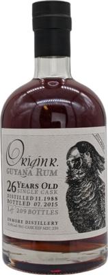 Corman Collins 1988 Enmore Guyana 26yo 50.4% 700ml