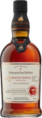 Foursquare Master Series Edition No.3 Private Cask Selection Concierge Total Wine 14yo 62% 750ml