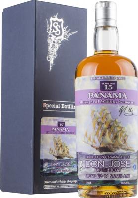 Silver Seal 2000 Panama Special Bottling 15yo 46% 700ml