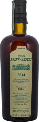 Velier Saint James 2014 25th Anniversary AOC 7yo 47% 700ml