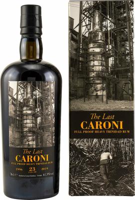 Velier Caroni 1996 Full Proof Heavy Trinidad The Last 23yo 61.9% 700ml