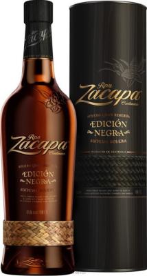 Zacapa Edition Negra Gran Reserva Sistema Solera Tin Tube 43% 1000ml