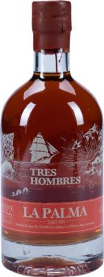 Tres Hombres 2022 La Palma Edition 52 17yo 41.5% 700ml