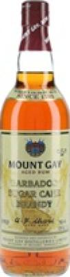 Mount Gay Barbados Sugar Cane 40% 700ml