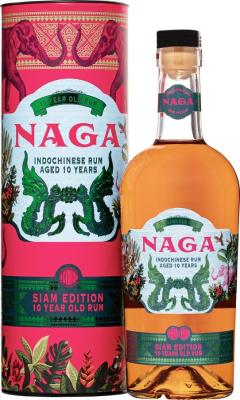 Naga Siam Edition Tube 10yo 40% 700ml