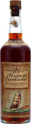 Rhum di Fantasia 1960s Roberto Moroni 43% 500ml