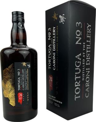 Precious Liquors 1998 Caroni Trinidad Tortuga Edition No.3 Sea Turtle Conservancy Mizunara Finish 24yo 58.1% 700ml