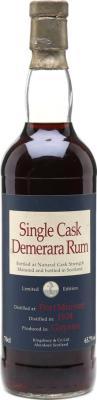 Kingsbury & Co. 1974 Demerara 30yo 65.7% 700ml