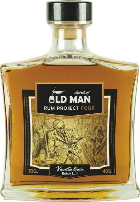 Spirits of Old Man Project Four Vanilla Cane Batch L.11 40% 700ml