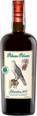 Rhum Rhum 2017 Liberation PMG Agricole Marie Galante 58.4% 700ml