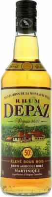 Depaz des Plantations de la Montagne Pelee 50% 700ml