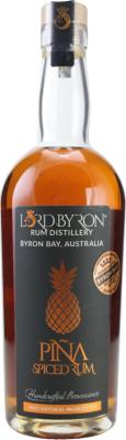 Lord Byron Pina Spiced 40.3% 500ml