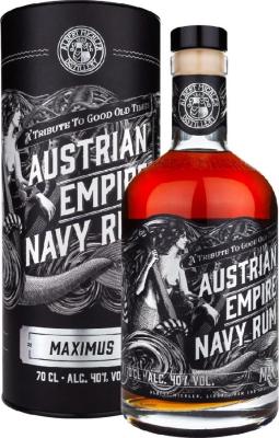 Austrian Empire Navy Rum Maximus 40% 700ml
