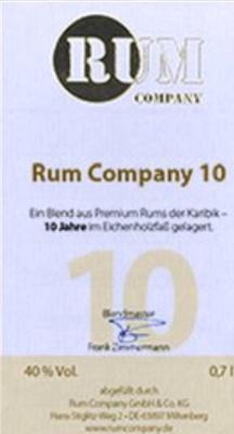 Rum Company Caribbean Premium Blend 10yo 40% 700ml