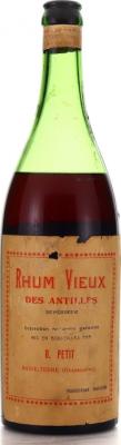 R. Petit Rhum Vieux des Antilles Guadeloupe 1000ml