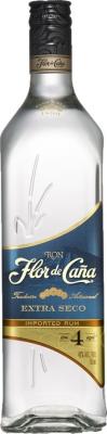 Flor de Cana Extra Seco 4yo 40% 750ml