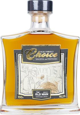 Spirits of Old Man 2021 Project Choice Graceful & Profound 46.5% 700ml