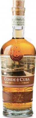 Conde de Cuba Rhum Artesanal Cubano 7yo 38% 700ml