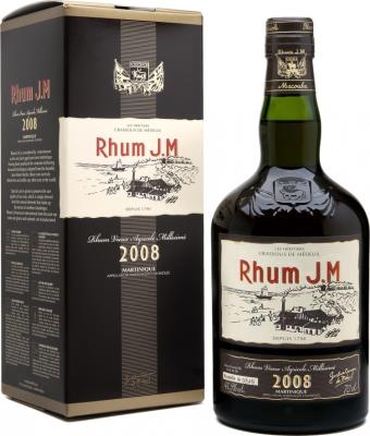 Rhum J.M 2008 10yo 41.9% 700ml
