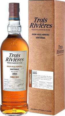 Trois Rivieres 2005 Single Cask S-E-11-1 14yo 43% 700ml