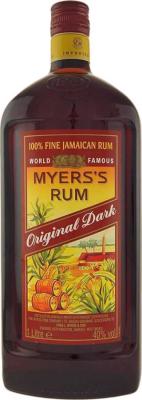 Myers Original Dark Rum 40% 1000ml