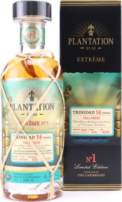 Plantation 2002 Trinidad Extreme No.1 14yo 56.8% 700ml