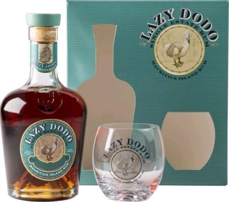 Lazy Dodo Single Estate Mauritius Giftbox 40% 700ml