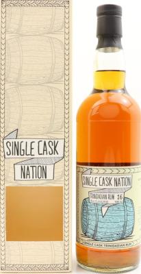 Single Cask Nation 2003 Trinidad Cask no.3 16yo 55.4% 700ml