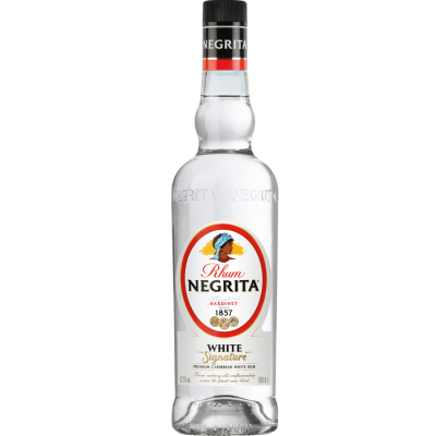 Bardinet Rhum Negrita Caribbean White 37.5% 1000ml