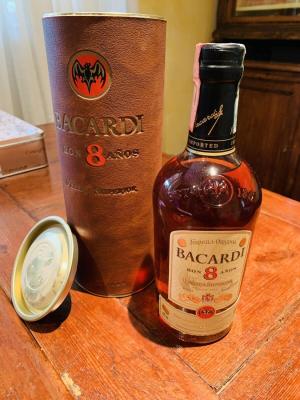 Bacardi Costa Rica Vintage 1862 8yo 40% 700ml