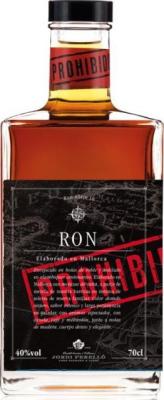 El Ron Prohibido Mallorca 40% 700ml