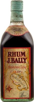 J.Bally 1957 Plantations Lajus Carbet 45% 700ml