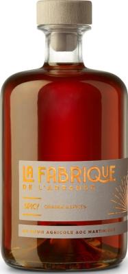 Tricoche Spirits La Fabrique de l'Arrange France Spicy Orange & Epices 39% 700ml