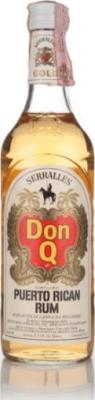 Don Q Puerto Rican 40% 750ml