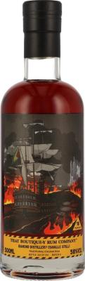 That Boutique-y Rum Company Diamond Savalle Still Batch #4 58% 500ml