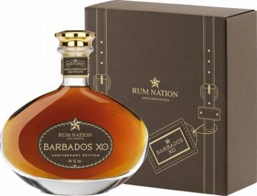 Rum Nation XO Barbados Anniversary Edition 40% 700ml