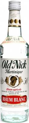 Old Nick Rhum Blanc Martinique 50% 700ml