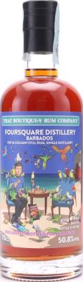 That Boutique-Y Rum Company Foursquare Barbados Bottled for Beija-Flor Batch #3 10yo 50.8% 500ml