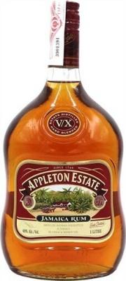 Appleton Estate Jamaica VX 40% 1000ml