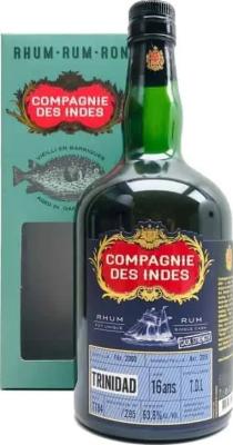 Compagnie des Indes 2000 Trinidad 16yo 63.6% 700ml