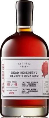 Dead Reckoning Antigua Nelson's Dockyard Sherry Cask 4yo 50% 700ml