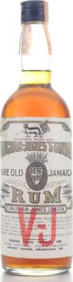 Vaughan Jones Standard Pure Old Jamaica Rum 43% 750ml