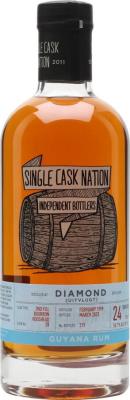 Single Cask Nation 1999 Diamond Guyana Cask No.28 24yo 50.1% 700ml