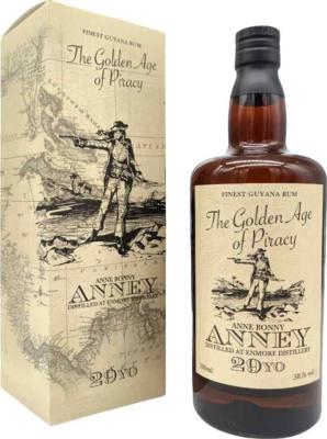 Distilia Enmore 1992 The Golden Age of Piracy Anne Bonny Anney 29yo 58.1% 700ml