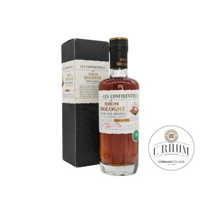 Rhum Bologne 2009 Les Confidentiels Brut de Fut 49.5% 500ml