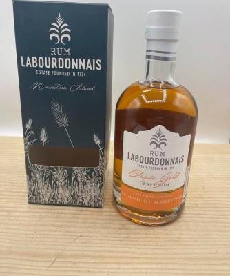 Labourdonnais Mauritius Classic Gold Rum 40% 700ml