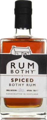 Bothy Spiced 40% 700ml
