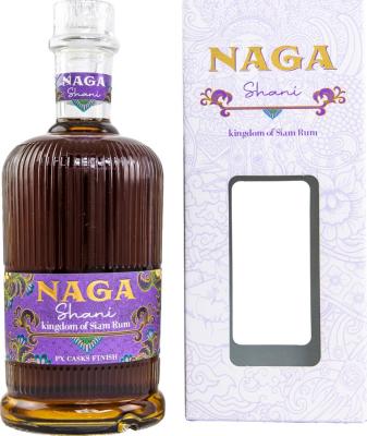 Naga Shani Indonesia PX Cask Finish 10yo 46% 700ml