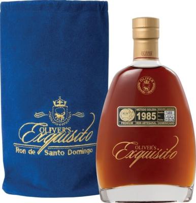 Oliver & Oliver Exquisito 1985 40% 700ml